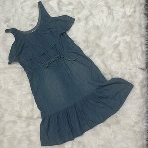 Ladies Denim Dress
